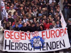 EU-Proteste Koeln'99