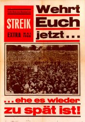 Streikzeitung