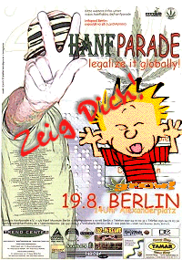 Zeig Dich! auf der Hanfparade'2000