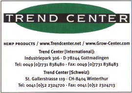 [Gratis Fahrradferien 2000: Info Hanfcenter.com / Trend Center.net]