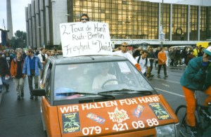 Bilder & Tourbericht der 'Tour de Hanf'98'